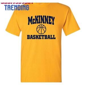 Mckinney High School Lions Basketball Varsity Series T Shirt Classic